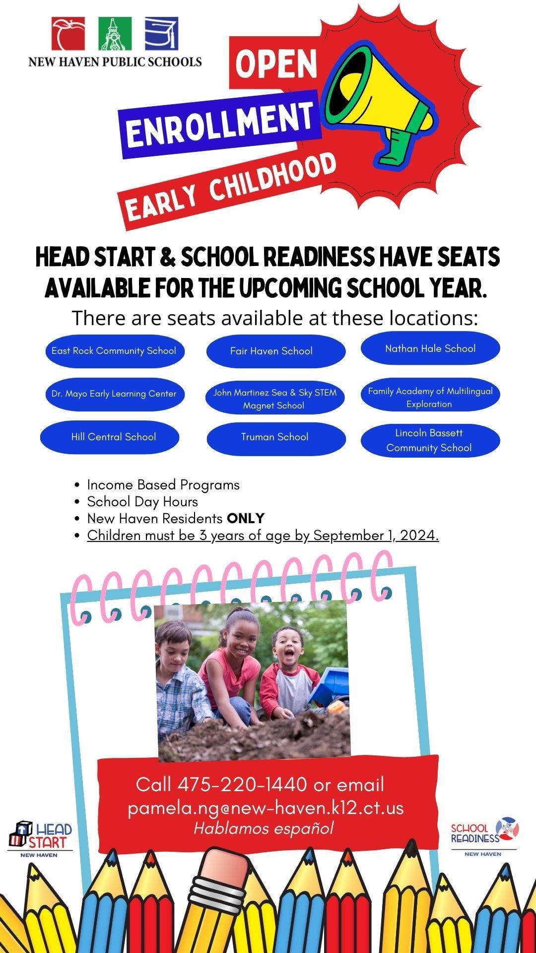 NHPS Early Childhood Programs